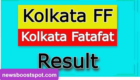 kolkata fatafat live da da.